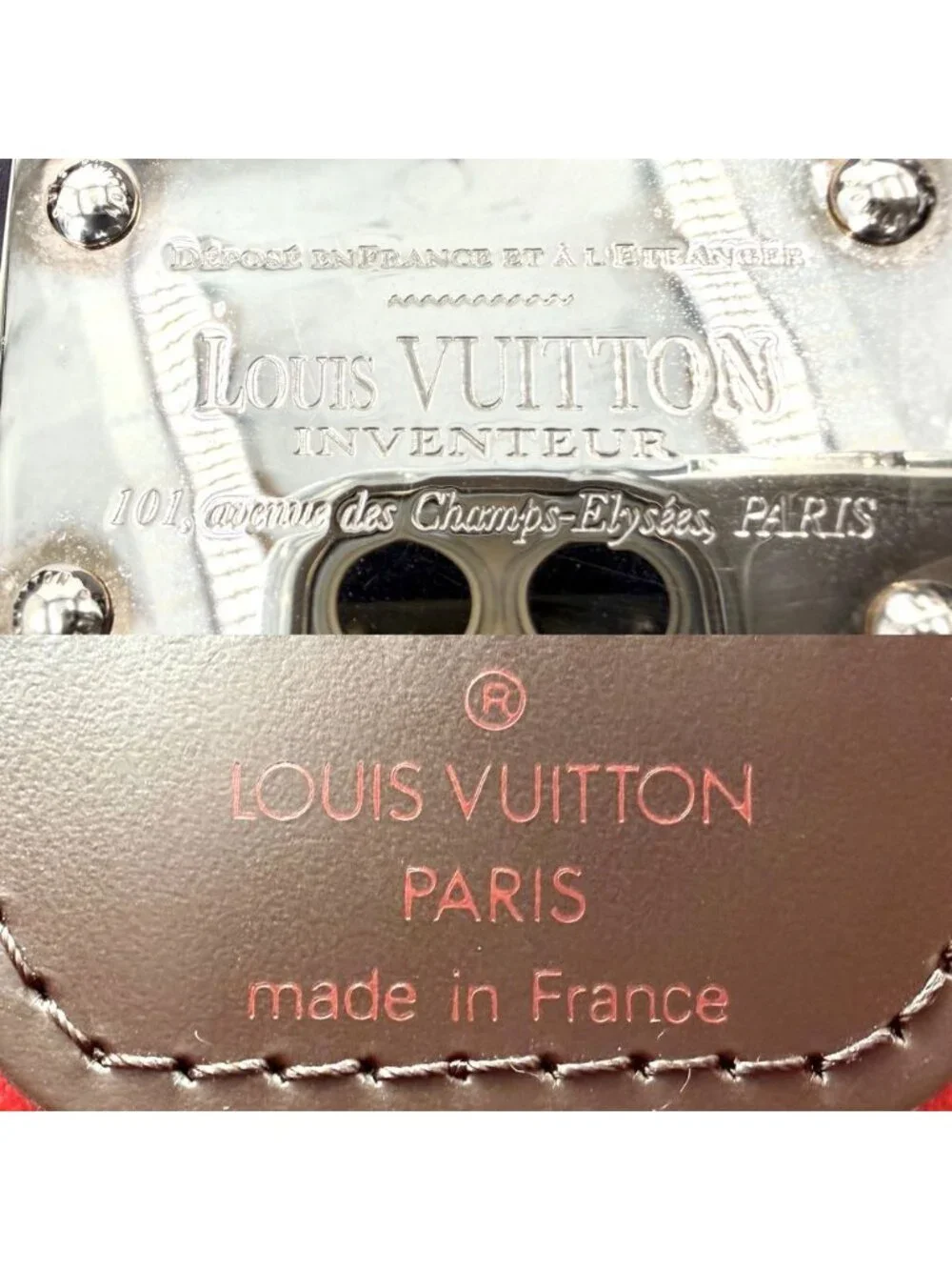 Louis Vuitton this authentic